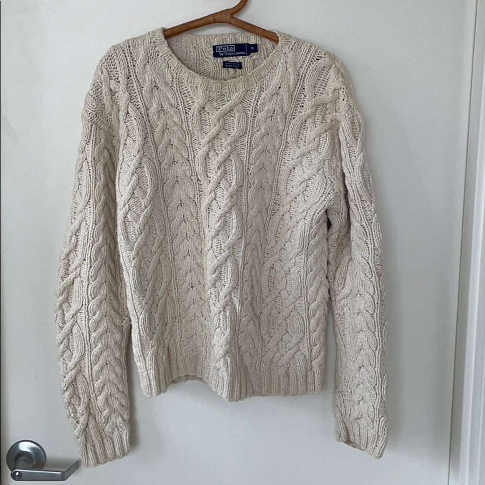 Polo Ralph Lauren Cable-knit Sweater
